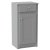 Orbit Classica Traditional Side Cabinet 400mm Wide 1-Drawer and 1-Door - Stone Grey