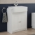 Orbit Classica 650mm 2-Door Floor Standing Vanity Unit | Thumbnail Image