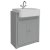 Orbit Classica 650mm 2-Door Floor Standing Vanity Unit