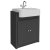 Orbit Classica 650mm 2-Door Floor Standing Vanity Unit