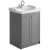 Orbit Classica 600mm 2-Door Floor Standing Vanity Unit