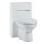 Orbit Contour 500mm Back-to-Wall WC Unit