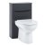 Orbit Contour 500mm Back-to-Wall WC Unit