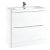 Orbit Contour 900mm 2-Drawer Floor Standing Vanity Unit