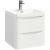 Orbit Contour 500mm 2-Drawer Wall Hung Vanity Unit