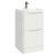 Orbit Contour 500mm 2-Drawer Floor Standing Vanity Unit