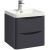 Orbit Contour 500mm 2-Drawer Wall Hung Vanity Unit