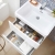 Orbit Contour 600mm 2-Drawer Wall Hung Vanity Unit