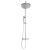 Orbit Core Thermostatic Bar Mixer Shower with Shower Kit and Fixed Head - Chrome
