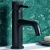 Orbit Core Mono Basin Mixer Tap - Matt Black