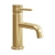 Orbit Core Mono Basin Mixer Tap - Brushed Brass