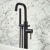 Orbit Core Freestanding Bath Shower Mixer Tap - Matt Black