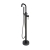 Orbit Core Freestanding Bath Shower Mixer Tap - Matt Black