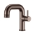 Orbit Core Side Lever Mono Basin Mixer Tap - Brushed Bronze