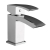Orbit Descent Mono Basin Mixer Tap with Push Button Waste - Chrome