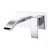 Orbit Descent Basin Mixer Tap Wall Mounted - Chrome