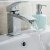 Orbit Descent Mono Basin Mixer Tap with Push Button Waste - Chrome