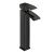 Orbit Descent Tall Basin Mixer Tap - Matt Black