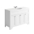 Orbit Harrogate Dutchy Vanity Units with Worktop and Basin 1200mm Wide