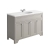 Orbit Harrogate Dutchy Vanity Units with Worktop and Basin 1200mm Wide