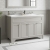 Orbit Harrogate Dutchy Vanity Units with Worktop and Double Basin 1200mm Wide - Dovetail Grey | Thumbnail Image
