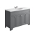 Orbit Harrogate Dutchy Vanity Units with Worktop and Basin 1200mm Wide