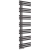 Orbit Elizabeth Designer Heated Towel Rail 1800mm H x 500mm W - Carbon Anthracite | Thumbnail Image