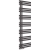Orbit Elizabeth Designer Heated Towel Rail 1800mm H x 600mm W - Carbon Anthracite | Thumbnail Image