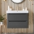 Orbit Ella 800mm 2-Drawer Wall Hung Vanity Unit | Thumbnail Image