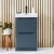 Orbit Ella 500mm 2-Drawer Floor Standing Vanity Unit | Thumbnail Image