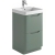 Orbit Ella 500mm 2-Drawer Floor Standing Vanity Unit