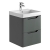 Orbit Ella 500mm 2-Drawer Wall Hung Vanity Unit