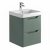Orbit Ella 500mm 2-Drawer Wall Hung Vanity Unit | Thumbnail Image