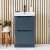 Orbit Ella 600mm 2-Drawer Floor Standing Vanity Unit | Thumbnail Image