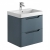 Orbit Ella 600mm 2-Drawer Wall Hung Vanity Unit | Thumbnail Image