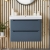 Orbit Ella 800mm 2-Drawer Wall Hung Vanity Unit | Thumbnail Image