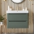 Orbit Ella 800mm 2-Drawer Wall Hung Vanity Unit | Thumbnail Image