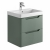 Orbit Ella 600mm 2-Drawer Wall Hung Vanity Unit | Thumbnail Image