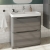 Orbit Ella 800mm 2-Drawer Floor Standing Vanity Unit | Thumbnail Image