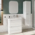Orbit Ella 800mm 2-Drawer Floor Standing Vanity Unit