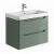 Orbit Ella 800mm 2-Drawer Wall Hung Vanity Unit | Thumbnail Image