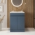 Orbit Empire 600mm 2-Door Floor Standing Vanity Unit | Thumbnail Image
