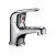 Orbit Entry Mono Basin Mixer Tap with Push Button Waste 35mm - Chrome