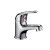 Orbit Entry Mono Basin Mixer Tap with Push Button Waste 35mm - Chrome