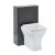 Orbit Eve 500mm Back-to-Wall WC Unit