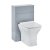 Orbit Eve 500mm Back-to-Wall WC Unit