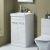 Orbit Eve 500mm 2-Door Floor Standing Vanity Unit | Thumbnail Image