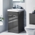 Orbit Eve 500mm 2-Door Floor Standing Vanity Unit | Thumbnail Image