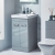 Orbit Eve 500mm 2-Door Floor Standing Vanity Unit | Thumbnail Image