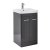 Orbit Eve 600mm 2-Door Floor Standing Vanity Unit
